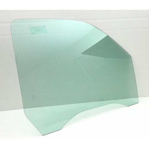 Passenger Right Side Front Door Window Door Glass Compatible with GMC Sierra Chevrolet Silverado Pickup 1999-2006 / Sierra Classic Silverado Classic 2007 Models
