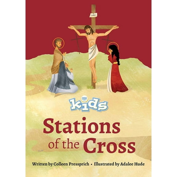 OSV Kids Stations of the Cross, (Paperback)