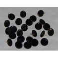 thumbnail image 2 of The Paper Studio Perles Rondes Jumbo pour Scrapbooking en Vrac 25 Pcs - Noir, 2 of 4