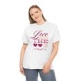 thumbnail image 5 of Love Is In The Air Valentine's Day Casual Fashion Unisex Heavy Cotton Tee, 5 of 9