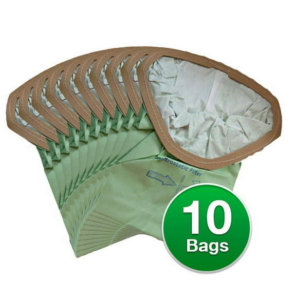 Replacement Vacuum Bag for ProTeam 107314 / ECC331 (Single Pack) Replacement Vacuum Bag