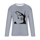 thumbnail image 5 of Blusas y camisas de manga larga y cuello redondo para hombre, moda informal, estampado, deportivas, de manga larga y cuello redondo, blusas, camisas, blusas para hombre, poliéster, 5 of 5