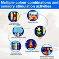 thumbnail image 4 of AMQTSLM Fidget Blanket for Adults with Dementia, Dementia Activities for Seniors, Alzheimer's Products, Multi-Use Busy Sensory Board, Gift and Activities for Elderly, 4 of 7