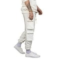 thumbnail image 3 of TheFound Women Solid Color Sweatpants Casual High Loose Fit Jogger Pants, 3 of 5