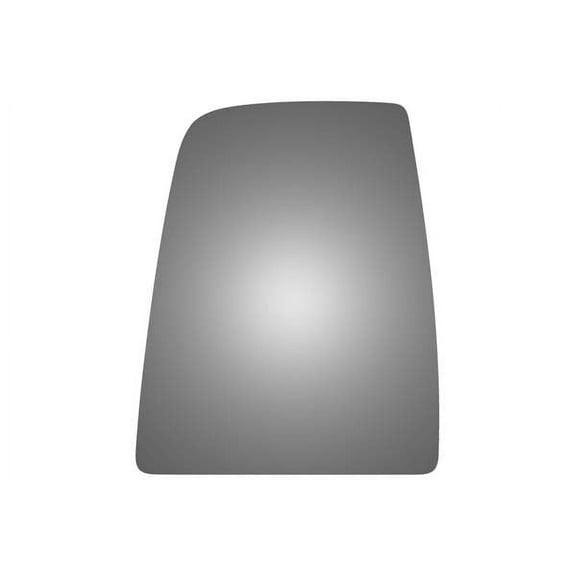 Burco Side View Mirror Replacement Glass - Clear Glass - 4558