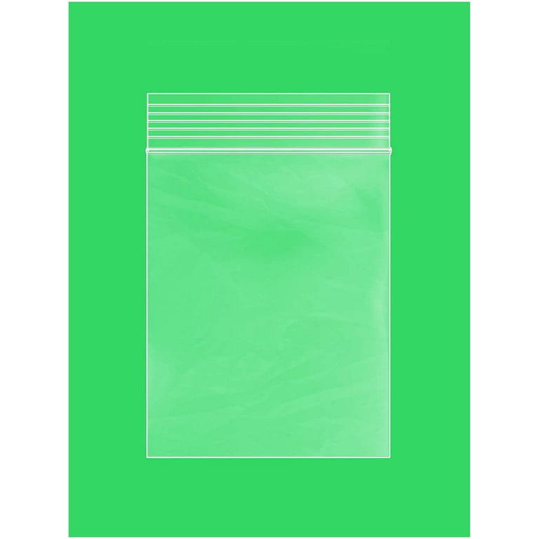 2 x 3 zip top reclosable polyethylene storage bags, 2 mil thick, 100 – My  Supplies Source