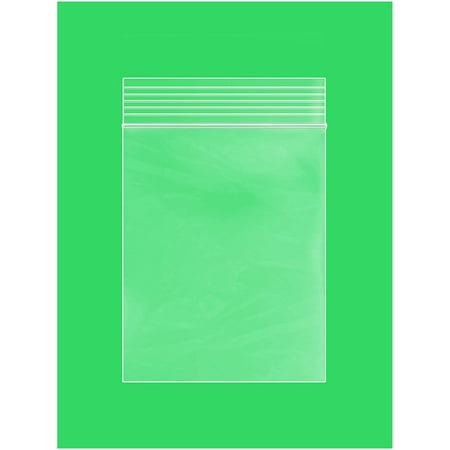 Clear Plastic Reusable ZIPLOCK Bags - Bulk Pack of 100 3" x 4" 2 mil Thick Strong & Durable Poly Baggies with Resealable Zip Top Lock for Travel, Storage, Packaging & Shipping.