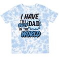 thumbnail image 3 of Inktastic I Have the Best Dad in the World Boys Toddler T-Shirt, 3 of 5