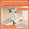 thumbnail image 5 of Mini Foldable Desktop Mop, mini mop - 2025 New Portable Mini Cleaning Sponge Mop, Wet and Dry Use Cleaning System, One-Hand Squeeze Handle, for Bathroom, Kitchen, Desktop, 5 of 6