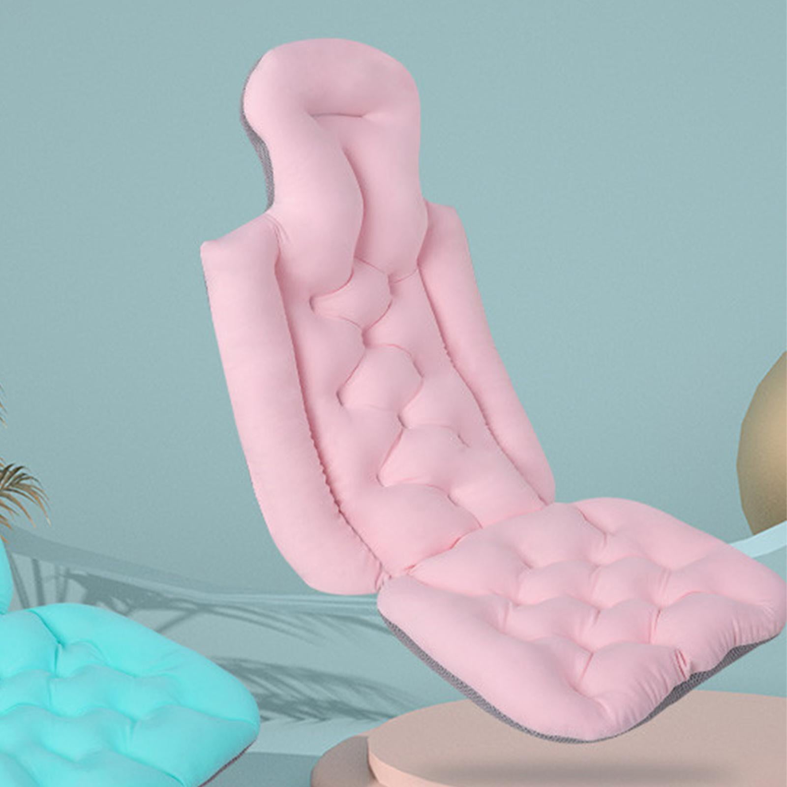 Full Body Bathtub Cushion Breathable Bathtub Accessories Adult Bath