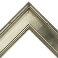 thumbnail image 3 of Creative Mark Museum Plein Aire Ornate Picture Frame - 24x24" - Silver Leaf - Pack of 1, High-End Antique Style Frames - Open Back with No Glass or Backing, 3 of 7
