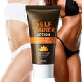 thumbnail image 4 of Tanner Lotion Streak Natural Look Perfect Glow Bronzer Tanning Medium To Dark1.76oz, 4 of 7