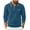 Dark Blue, variant on COOFANDY Knit Polo for Men Long Sleeve Collared Sweater Polo Business Casual Polos with Pocket