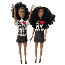 The Banks Sister Act Dolls (I Heart My Sis)