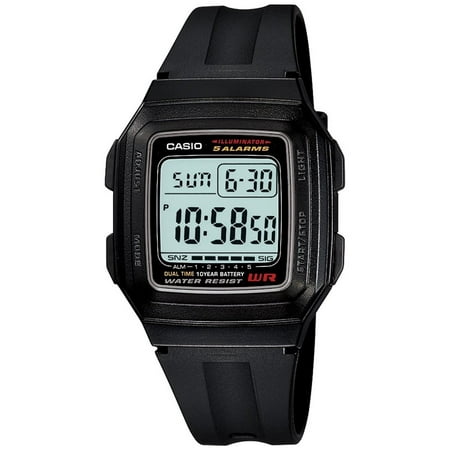 Casio Men's Classic Digital Black Sport Watch (Best Digital Watches Under 50)