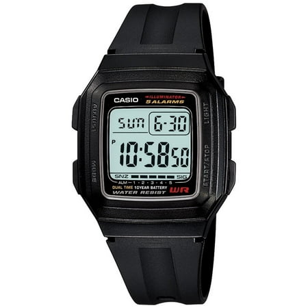 Casio Men's Classic Digital Black Sport Watch (The Best Fake Watches)