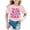 1-Pink713, variant on WOYY Birthday Girl T-Shirt 5Th Birthday Short Sleeve Crew Neck T Shirt Toddler Tee, Sizes 4-5