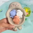 thumbnail image 4 of Baby bath water toy - Fun Summer Bath Toys for Kids, Outdoor Water Play for Toddlers 18+ months (Shark water gun), 4 of 5