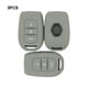thumbnail image 3 of Injueey Funda de silicona segura y moderna para llave de coche de 3 piezas con textura suave para mayor comodidad Electrónica gris, 3 of 6