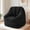 Black, variant on GOODONE Bean Bag Chair,Super Comfy Chair Sofa for Bedroom Living Room,Large Lazy Bean Bag Chair for Gaming,Reading,Pink