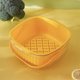 thumbnail image 4 of Fiudx Juego de 2 Coladores de Cocina Grandes, Colador de Plástico de Doble Capa, Cesta Desmontable para Lavar Frutas y Verduras, Drenaje Rápido, Fácil Almacenamiento, Ideal para Lavar y Mezclar, 26 X, 4 of 6