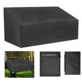 thumbnail image 3 of Oxford Dust-Proof Waterproof Sunscreen Garden Couch Seat Furniture Rain Cover(163*66*89cm), 3 of 8
