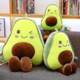 thumbnail image 3 of Jouet en Peluche Avocat Mignon, Coussin de Fruit Rempli, 3 of 3