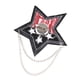 thumbnail image 5 of Los Hombres Del Del Partido Pin Broches Estrella Del Broche De \ 's Accesorios, 5 of 6