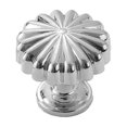 thumbnail image 1 of 1Pcs Zinc Alloy Door Handle Knobs Kitchen Cupboard Wardrobe Cabinet Pull Silver, 1 of 10