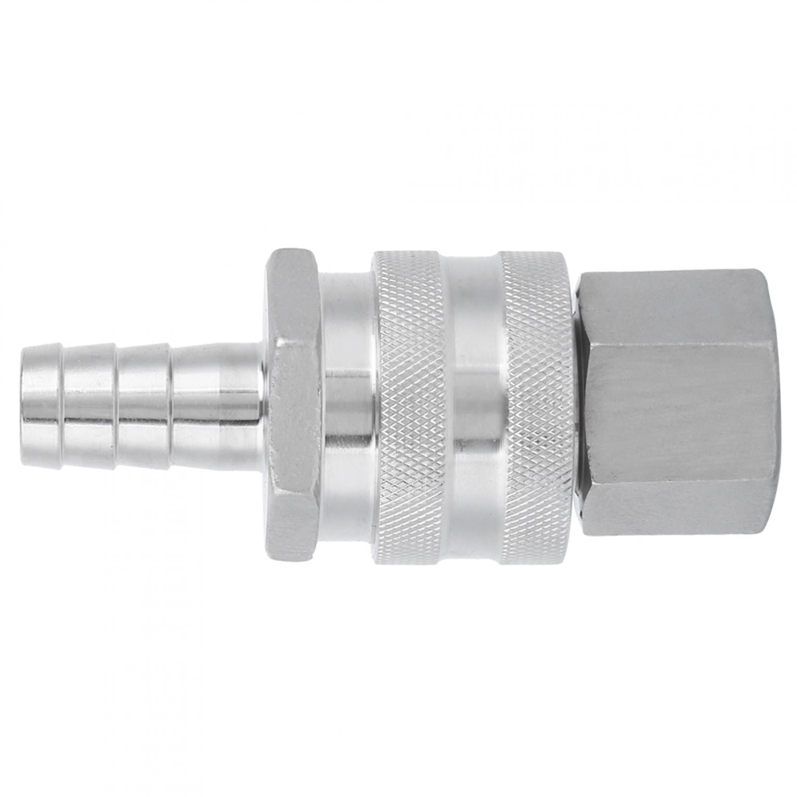 Stainless Steel Lock, Keg Quick Connector Dispenser, For Hooking Up