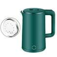 thumbnail image 3 of Théière à Chauffage Rapide, Bouilloire Électrique 2,3 L en Acier Inoxydable, Chauffe-Eau Électrique, Pot d'Eau Électrique, Performance Finement Réglée, 3 of 8