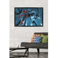 thumbnail image 2 of Marvel Comics - Spider-Man, Doctor Octopus - Rain Cover Wall Poster, 22.375" x 34", Framed, 2 of 3