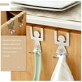 thumbnail image 3 of Greenadscape 4Ud Utilitarios De Acero Inoxidable Para Colgar Bolsos Y Accesorios En Puerta, 3 of 8