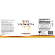 Shrink Colon Detox Advanced Colon Cleanse 60 Caps