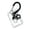 B, variant on Cute Photocard Holder Keychain Photo Card Holder Star Wave Photocard Keychain, Transparent Holder Creative Photocards Holder for Bus Student Card Photo Protector