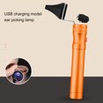 thumbnail image 2 of Rechargeable Ear Scoop Convenient Charging Aluminum Alloy Hand-held Luminous Ear Pick for Travel, 2 of 8