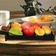 thumbnail image 4 of Metal Serving Tray Rectangular Food Fruit Snacks Serving Tray with Side Handles, 4 of 4