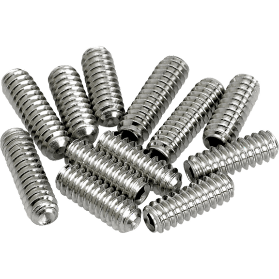 Fender American Vintage Stratocaster /Telecaster Saddle Height Adjustment Screws (12)