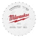 thumbnail image 1 of Disco Corte Para Madera 10-1/4 X 28d Milwaukee 48401038 Milwaukee 48401038, 1 of 9