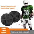 thumbnail image 4 of Protège-cuisses de Rugby Coussin de Sport de Soccer Protecteur F8G1, 4 of 8