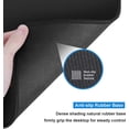 thumbnail image 6 of XXL Large Gaming Mouse Pad,Mousepad with Stitched Edge Frame & Non-Skid Rubber Base,Desk Mat for Work,Office Desk Pad for Laptop,Computer Keyboard and Mice Combo Pads Mouse Mat 31.5X15.7 inches, 6 of 13