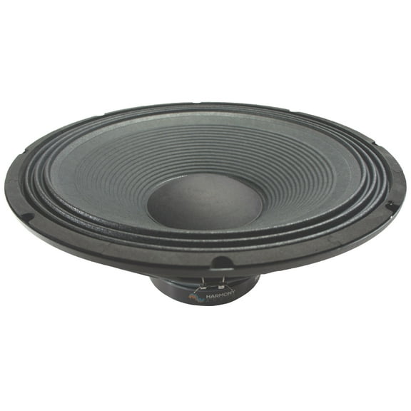 Harmony HA-P18WS8 Replacement 18" Pro PA 1200W Subwoofer / Speaker 8 Ohm Woofer