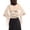 Beige, variant on Women's Shawl Lace Bridal Wrap Evening Dress Cover Up Cheongsam Shawl Wedding Bolero