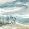 thumbnail image 2 of Robinson, Carol 12x12 White Modern Wood Framed Museum Art Print Titled - Subtle Mist II, 2 of 4