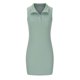 thumbnail image 5 of Vestido corto holgado con tirantes de encaje de color sólido para mujer a la moda de verano para mujer Fridja  hj1189, 5 of 9
