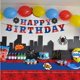 thumbnail image 5 of Decoración de fiesta con tema de araña PEMOTYST con mantel, 5 of 6