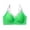 Green, variant on Womens Dressy Bras Plus Size Solid Color Thin Seamless Bra Sag Uplift