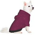 thumbnail image 2 of Sikiie Small Stars Dog Hoodie,Dog Clothes,Dog Sweatshirt ,Dog Shirt, Dog Clothes for Puppy Kitten Small Dogs Cats-Medium, 2 of 7