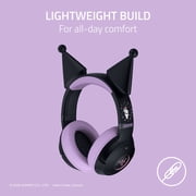Razer Kraken Kitty V2 BT Wireless Bluetooth RGB Gaming Headset - Kuromi Edition