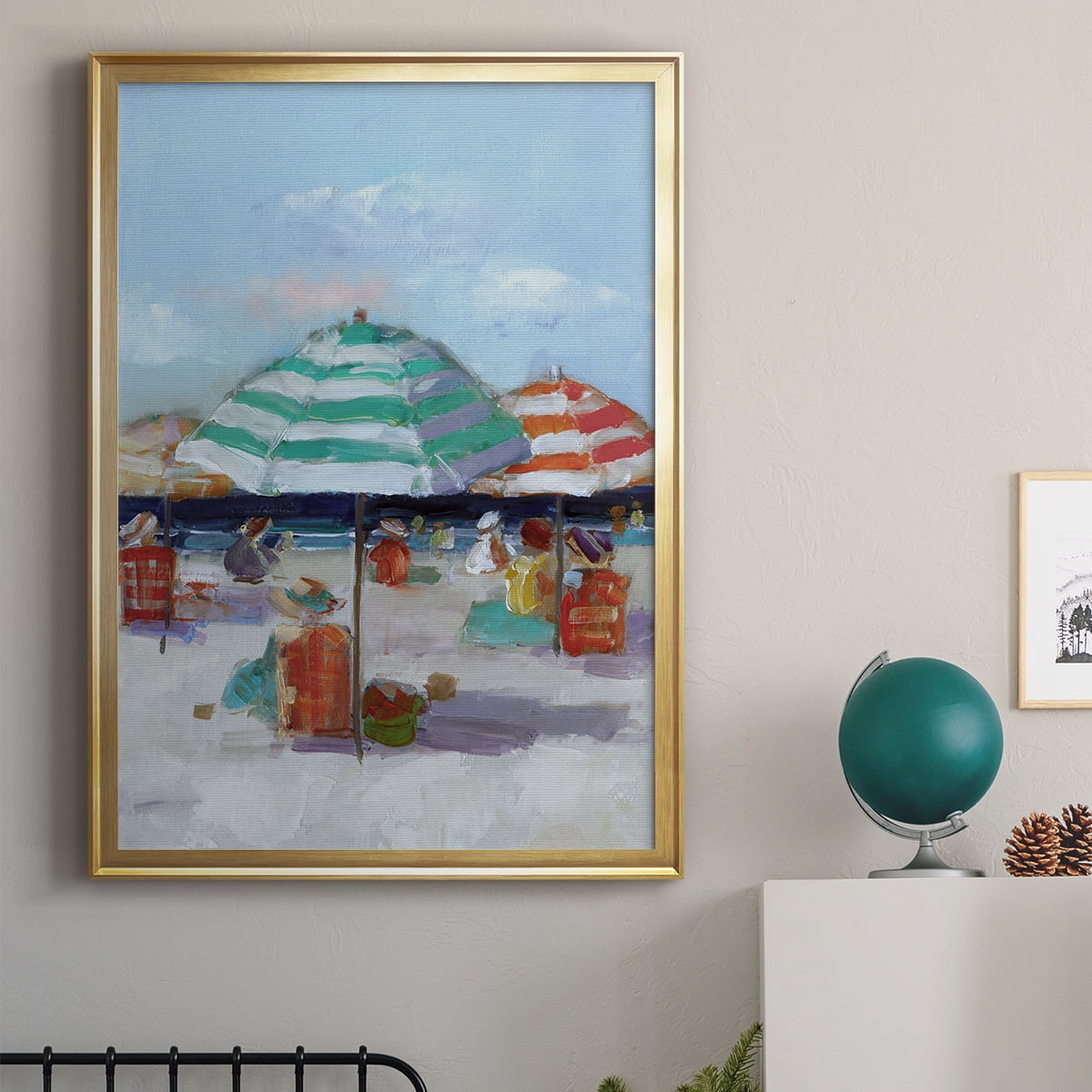 A Day Dream I Premium Classic Framed Print - Ready to Hang